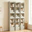 181.5 cm H x 32 cm W Bookcase