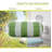 Vertical Stripe Striped Reversible Throw Pillow-1765178700