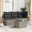 Nisiah Square Outdoor Coffee Table , 55cm cm W 55cm cm D-1008307372