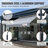 VEVOR 118'' W x 122'' D Retractable-112450122
