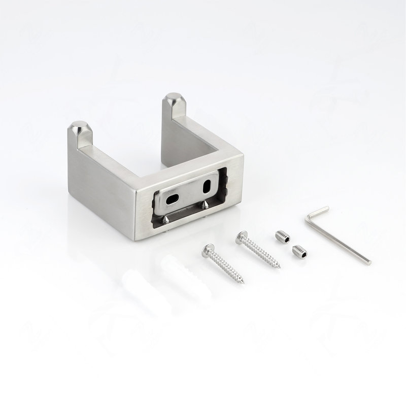 Ensemble de quincaillerie de salle de bain murale en acier inoxydable 4 pièces