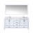 Jacques 72 in. W x 22 in. D Double Bath Vanity, Faucet Set, and 70 in. Mirror-113024981-66637682