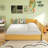 Upholstered Daybed With Trundle Sofa Bed Frame-781145387-781145389