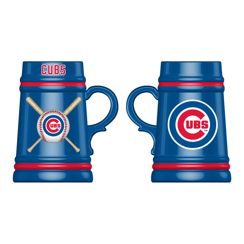 Tasse en céramique Chicago Cubs, 24 oz