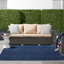 Tapis bleu nuit Nourison Essentials-1998555862