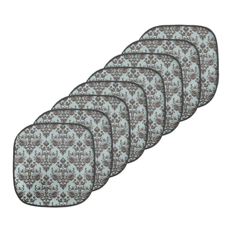 Outdoor 1.38'' Dining Chair Seat Cushion