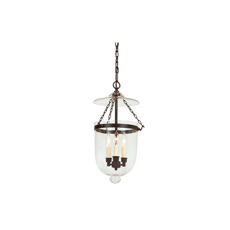 Bryana 3 - Light Single Pendant, Oil Rubbed Bronze