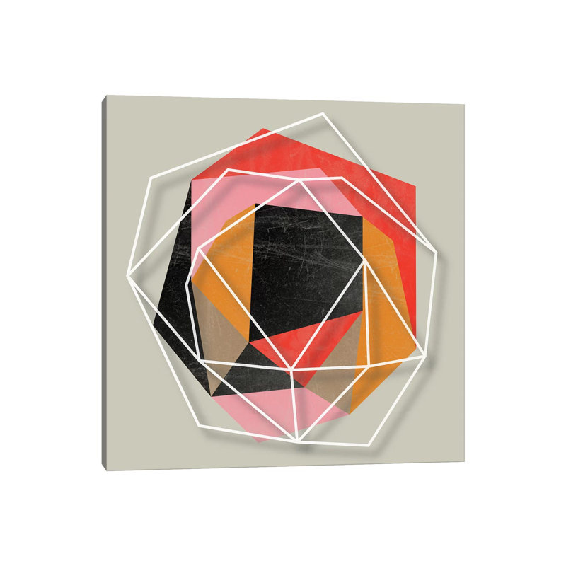 Fill & Stroke II 1 Piece Wrapped Canvas Wall Art, 66.04 cm H x 66.04 cm W x 1.91 cm D