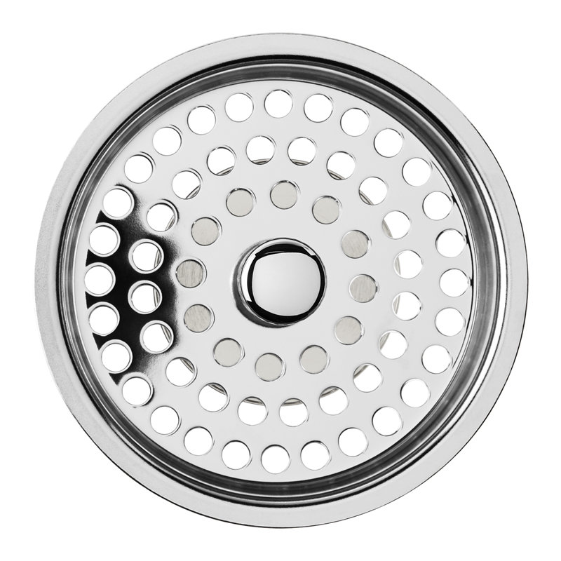 STRAINER CUP ASSY Stainless Steel Drain Tray, 1.75''H x 6''W x 4.8''D