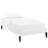 Sharon Bed with Squared Tapered Legs-2047047023-2135992841