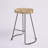 Hedden Counter Stool with Metal Frame-1817754591