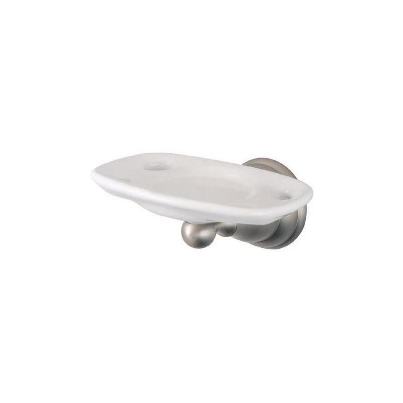 Royale Toothbrush & Tumbler Holder, Satin Nickel