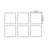 Rectangle Metal Wall Mirror-1041944190
