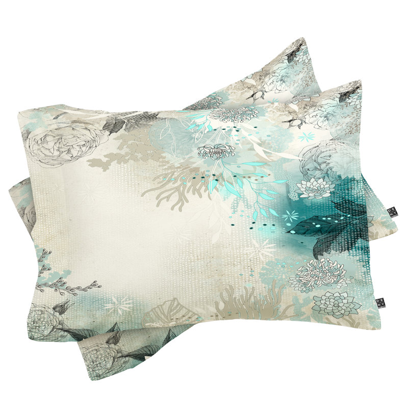 Seafoam Pillowcase, Standard