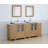 Framed 84" Double Bathroom Vanity Set-106870363
