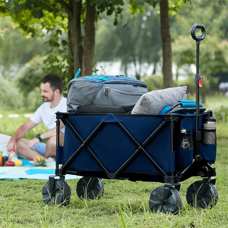 Brenaya ATV All Terrain Big Wheel Festival Camping Garden Carts