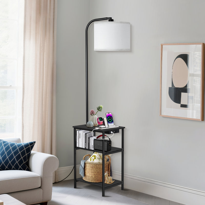 Floor Lamp, Black