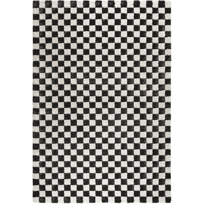 Chequered Area Rug