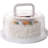 Plastic Small Cake Carrier Holder Round Container