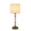 Artemiusz Rechargeable Metal Lamp