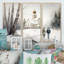 Couple amoureux, ensemble d'art mural en toile-599298833-599298839