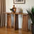 Pitt Console Table in Suar Wood