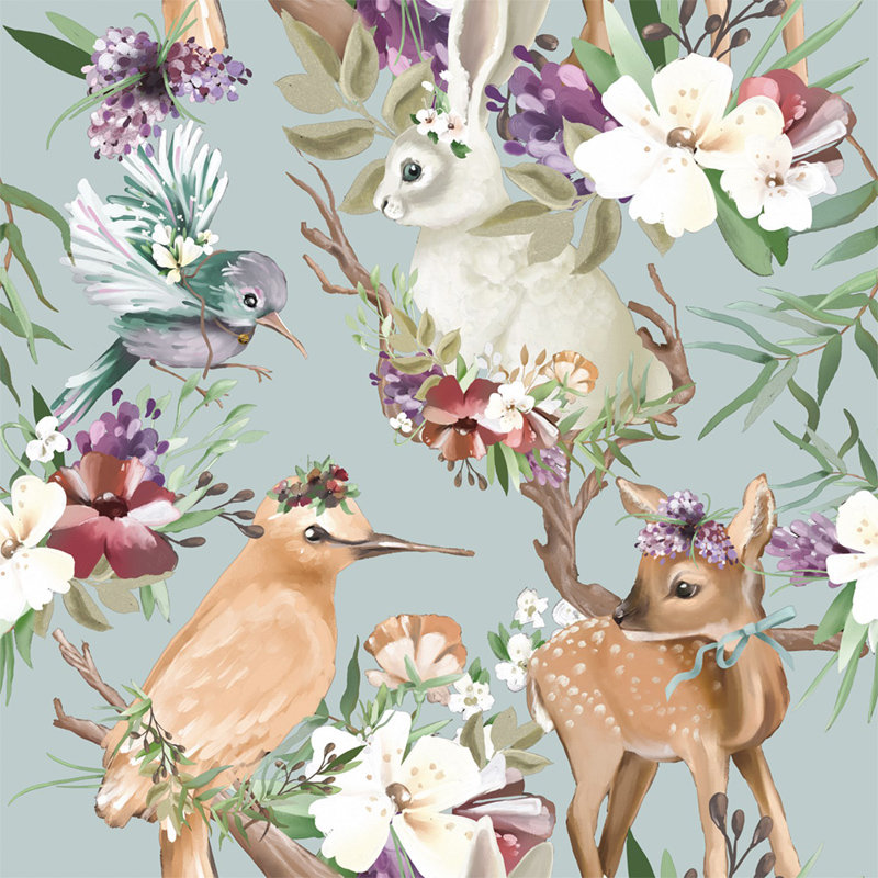 Mylene Matte Mural, 208 x 146cm