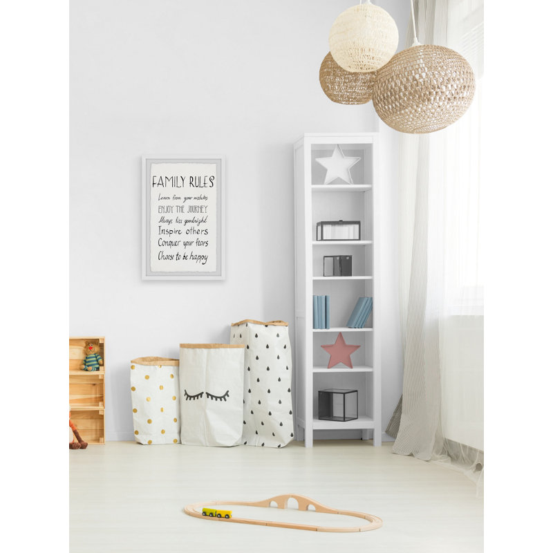 Impression encadrée de Gilliland «Learn from Your Mistakes», H 36 po x l 24 po x 1,5 po