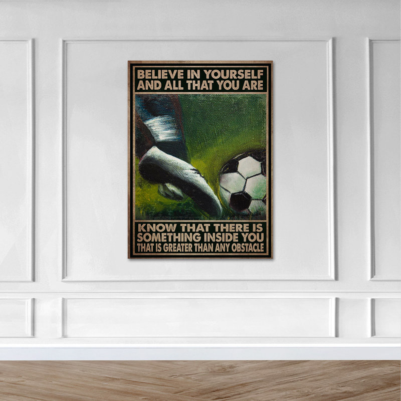 «Value N'applique pas», impression sur toile tendue, H 36 po x l 24 po x P 2 po