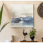 «Fog on the Horizon IV», reproduction sur toile tendue-1102759922