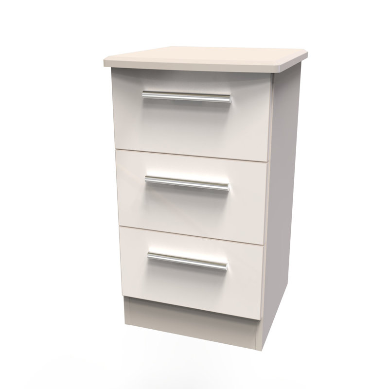 40cm W Manufactured Wood Bedside Table