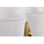 Keindl - Coiffeuse - Verre blanc nervuré-128150653-128150631-128150652