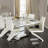 Annjelica Extendable Dining Table-2093266324