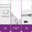 45.8cm W 3-Drawer Steel Filing Cabinet-295607974