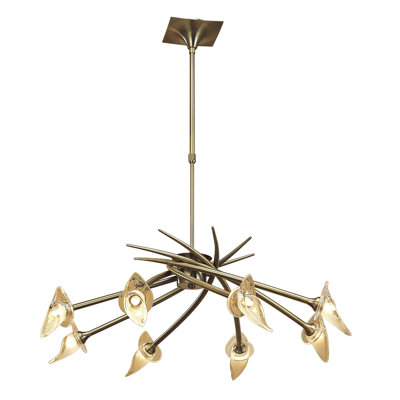 Flavia AB 8 - Light Unique/Statement Chandelier
