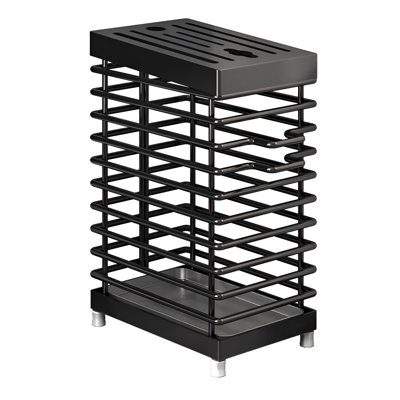 LIYONG 8 Slot Universal Knife Block