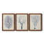 Indigo Coral I - ensemble de 3 peintures sur toile encadrées-1376539727-1376539720