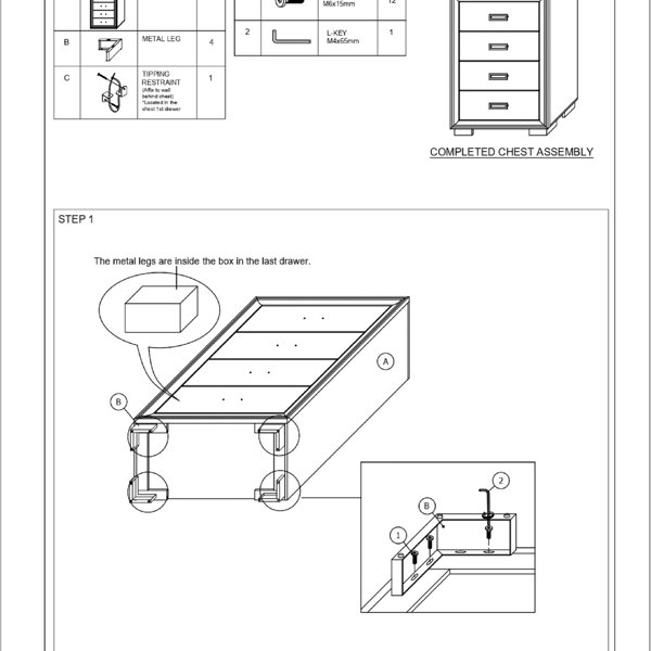 Dimensions du produit