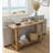 Damius 52'' Solid Wood Console Table-683233426