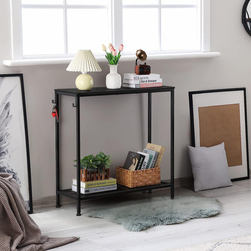 Camryne 31.5'' Console Table, Black
