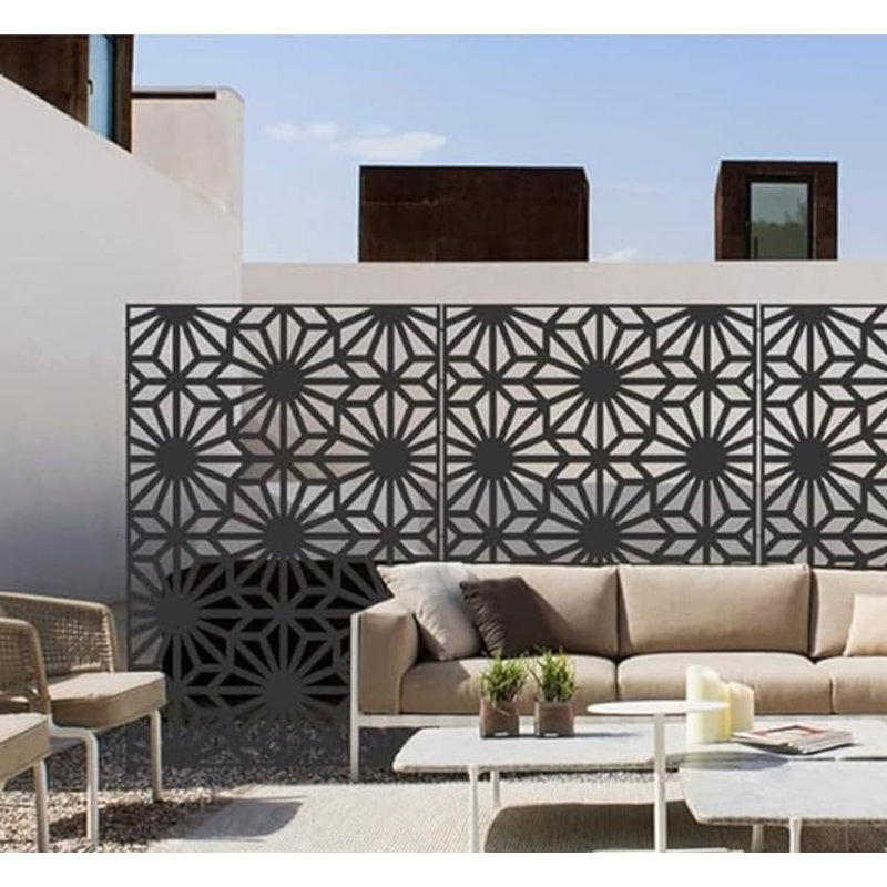 Metal Privacy Screen