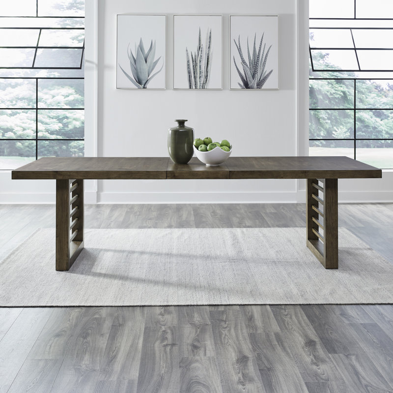 Hinkle Double Pedestal Dining Table Set