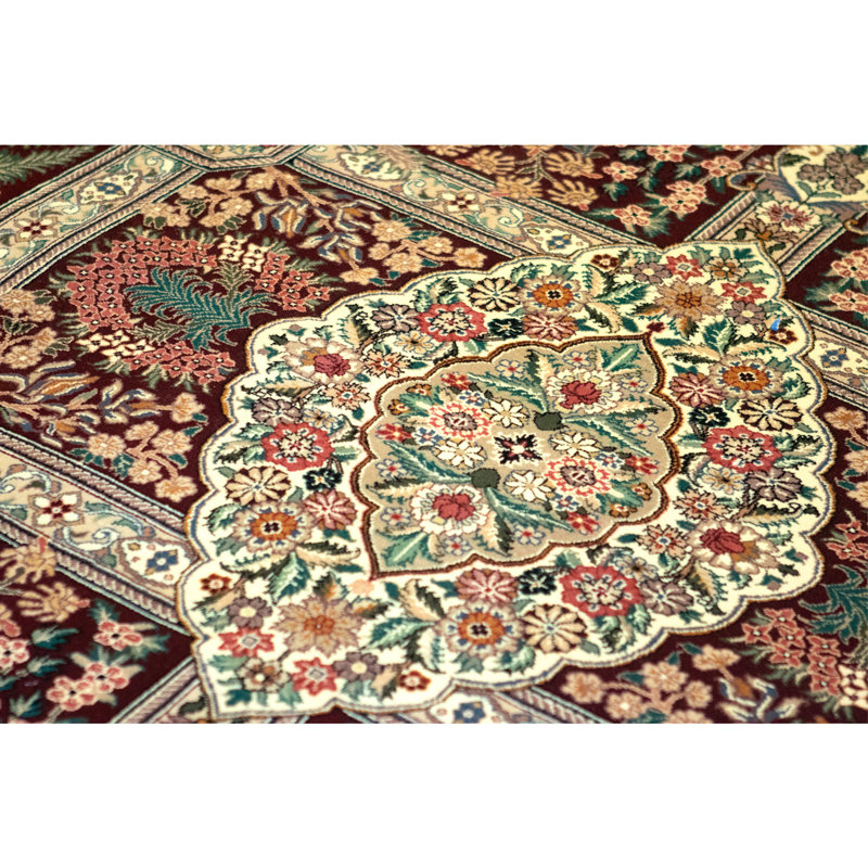 Hand Knotted Wool Indoor Rug