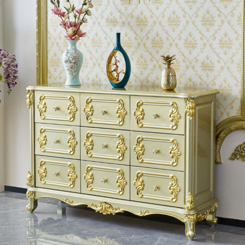 Buffet luxueux à grande capacité