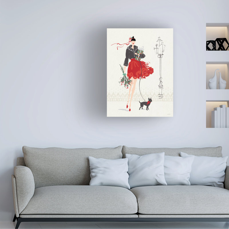  Art mural sur toile Anne Tavoletti, H 19 po x l 14 po