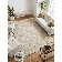 Marut Hand Tufted Chevron Area Rug