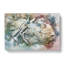 Wild Rhino in Abstract - Wrapped Canvas-55305056