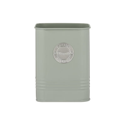 Steel Rectangle Utensil Holders/Pots/Jars