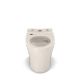 Toto Aquia IV Elongated Universal Height Skirted Toilet Bowl with Cefiontect, Washlet+ Ready