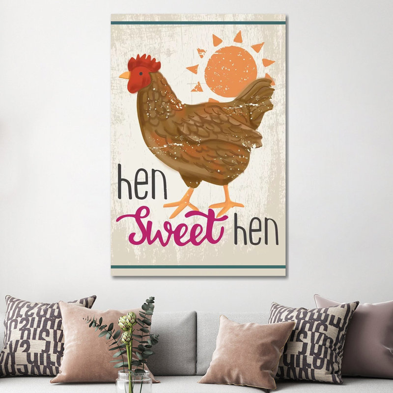 Kitchen Home Grown Iii by Lisa Whitebutton - Wrapped Canvas Gallery-Wrapped Canvas Giclée, 152.5 cm H x 101.5 cm W